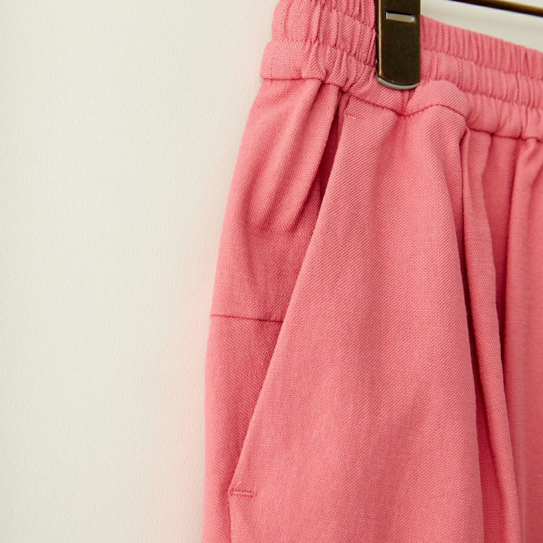 Jeans Factory Clothes [ジーンズファクトリークローズ] シェルタリングドライイージーテーパードパンツ [21241053] 014 ﾋﾟﾝｸ