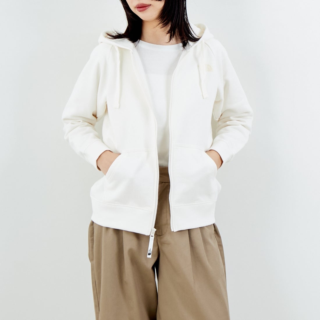 THE NORTH FACE [ザ ノースフェイス] リアビューフルジップフーディ