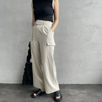 032 ｴｸﾘｭ &&モデル身長：163cm 着用サイズ：36&&