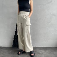 032 ｴｸﾘｭ &&モデル身長：163cm 着用サイズ：36&&