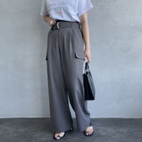 003 ﾁｬｺｰﾙ&&モデル身長：156cm 着用サイズ：38&&