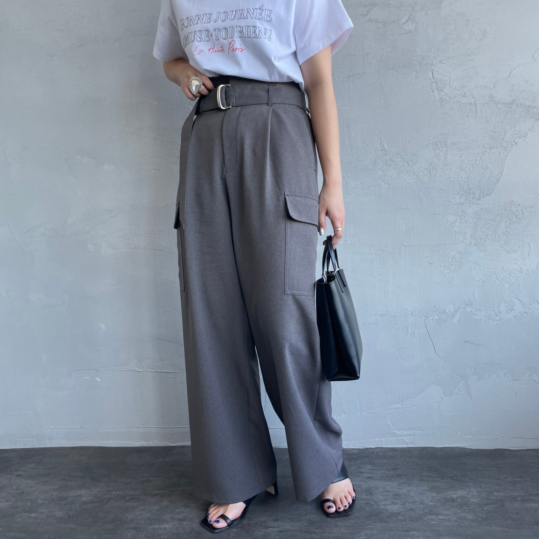 003 ﾁｬｺｰﾙ&&モデル身長：156cm 着用サイズ：38&&