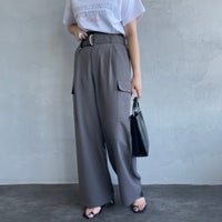 003 ﾁｬｺｰﾙ&&モデル身長：156cm 着用サイズ：38&&