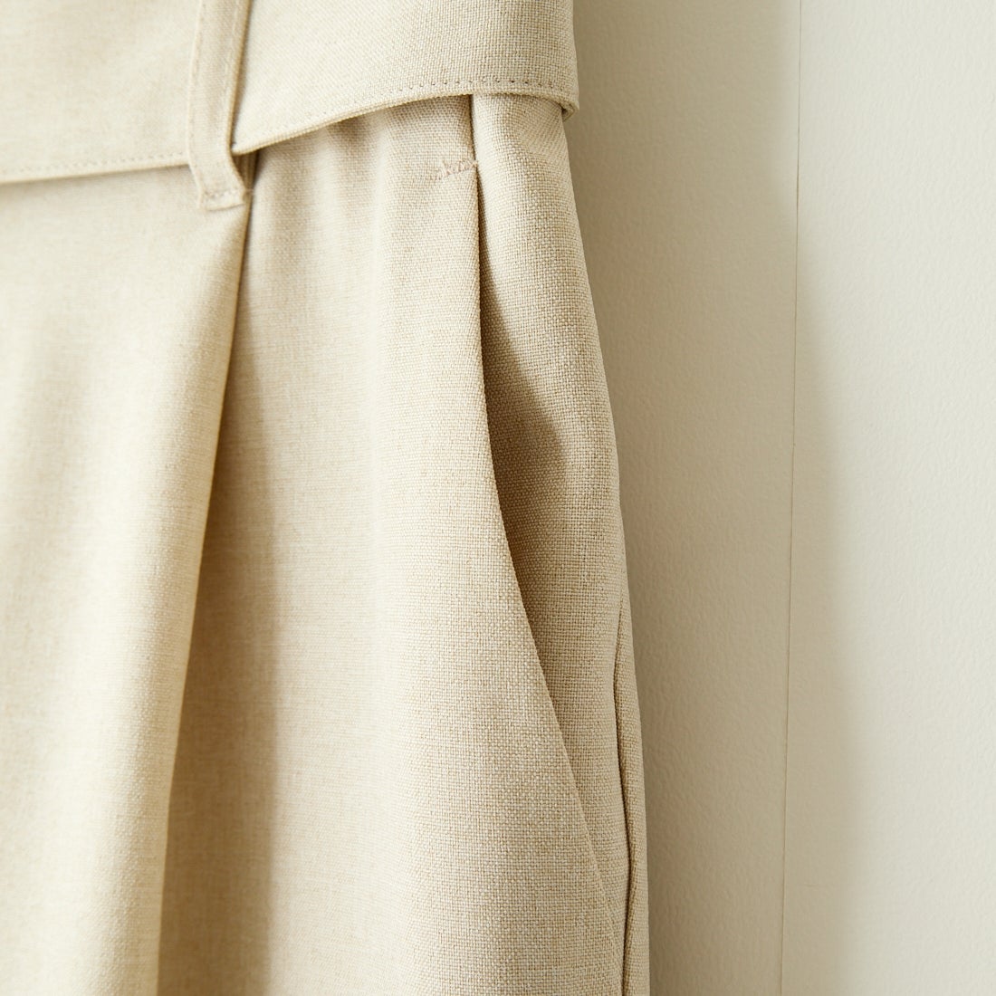 Jeans Factory Clothes [ジーンズファクトリークローズ] ベルト付き サイドカーゴポケットワイドパンツ [21241060] 032 ｴｸﾘｭ