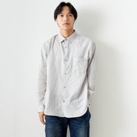 GREY&&モデル身長：179cm 着用サイズ：L&&