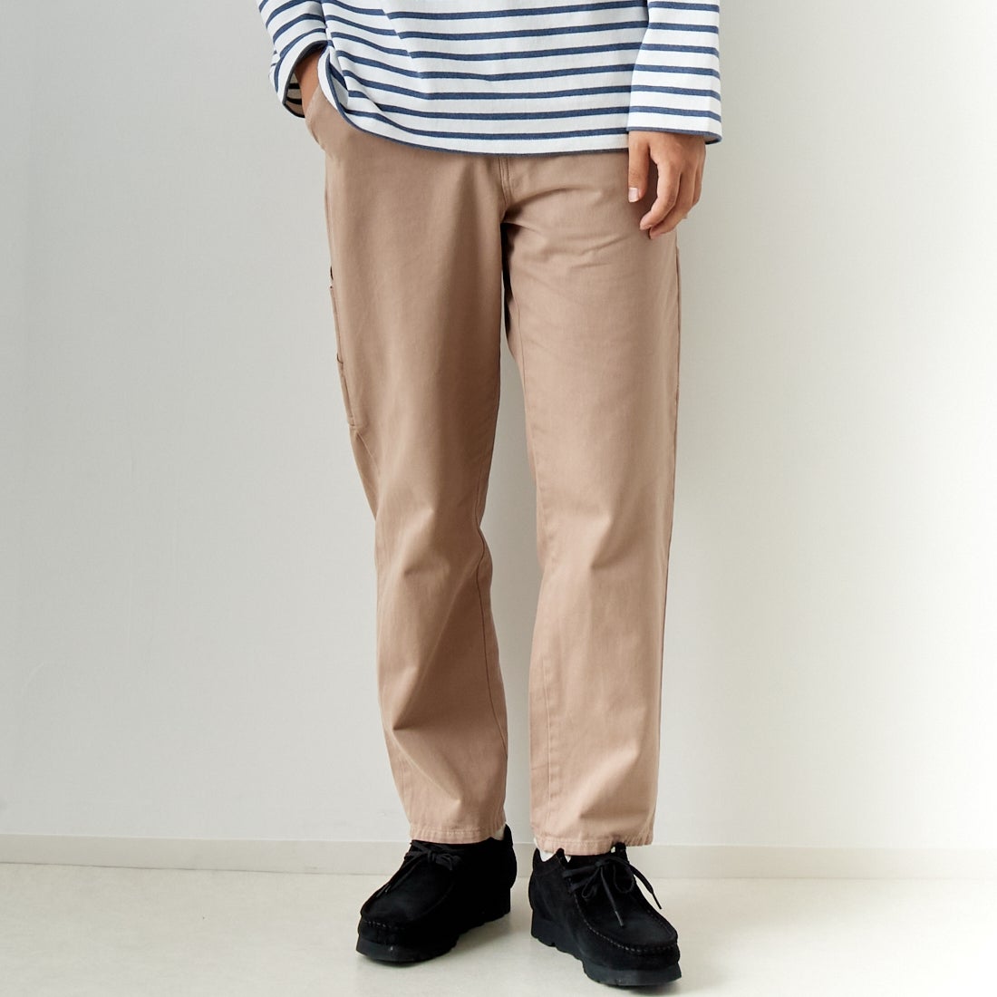 18 TAUPE&&モデル身長：179cm 着用サイズ：M&&