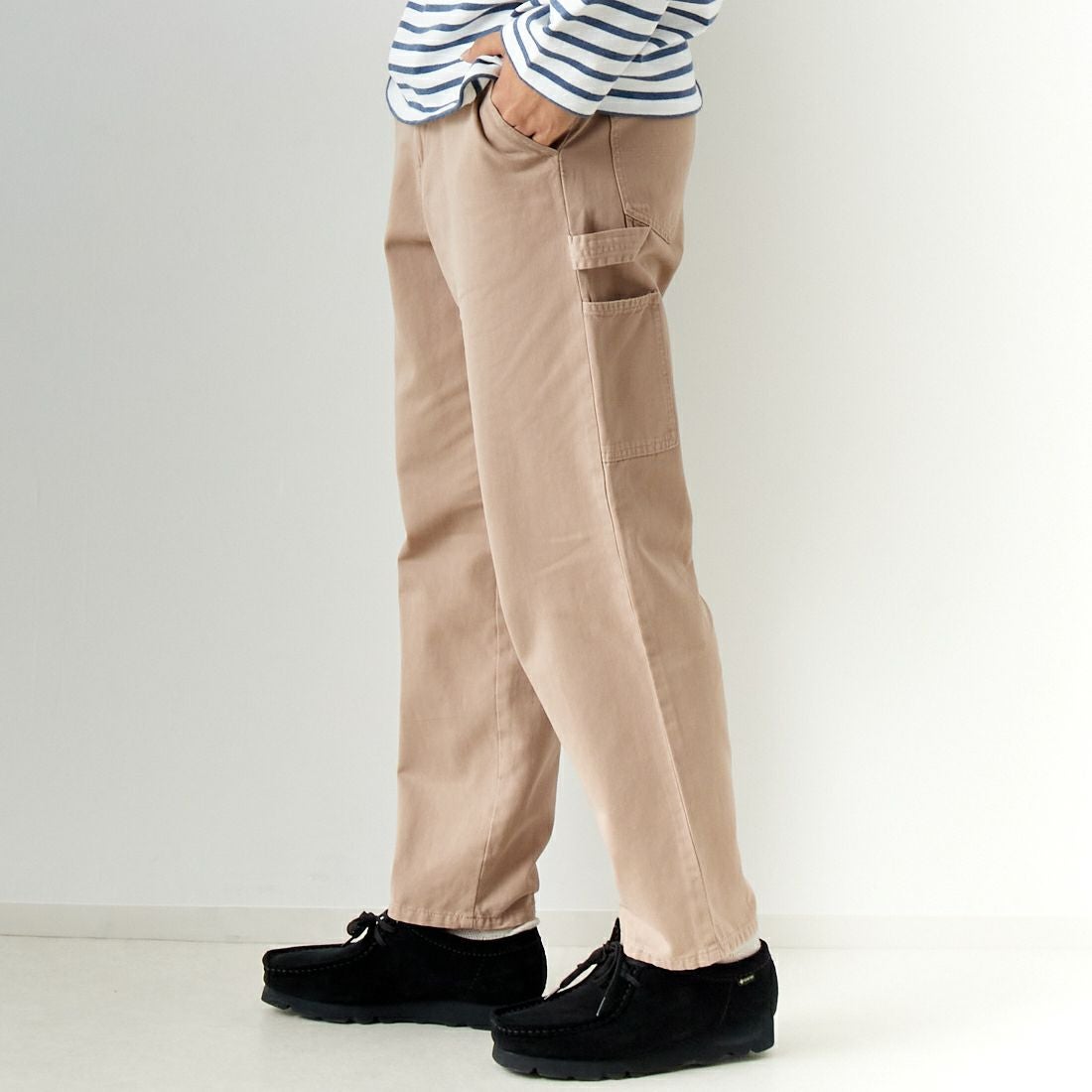 1度のみ着用の良品☆SMITH'S ペインターパンツ　ベージュ SMITH'S [スミス] ペインターパンツ [4175-5031]｜ジーンズ