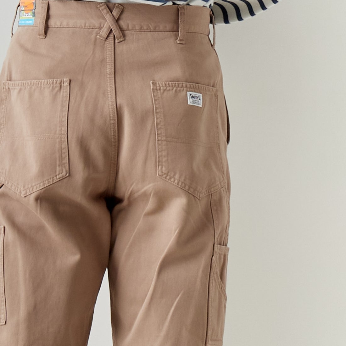 SMITH'S [スミス] ペインターパンツ [4175-5031] 18 TAUPE