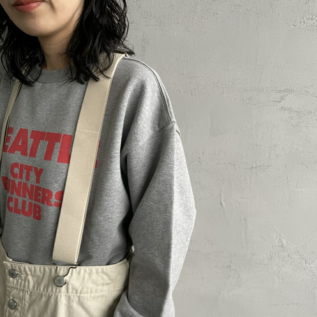 HARVESTY [ハーベスティ] サスペンダーガーデンパンツ [A12402] 31 IVORY