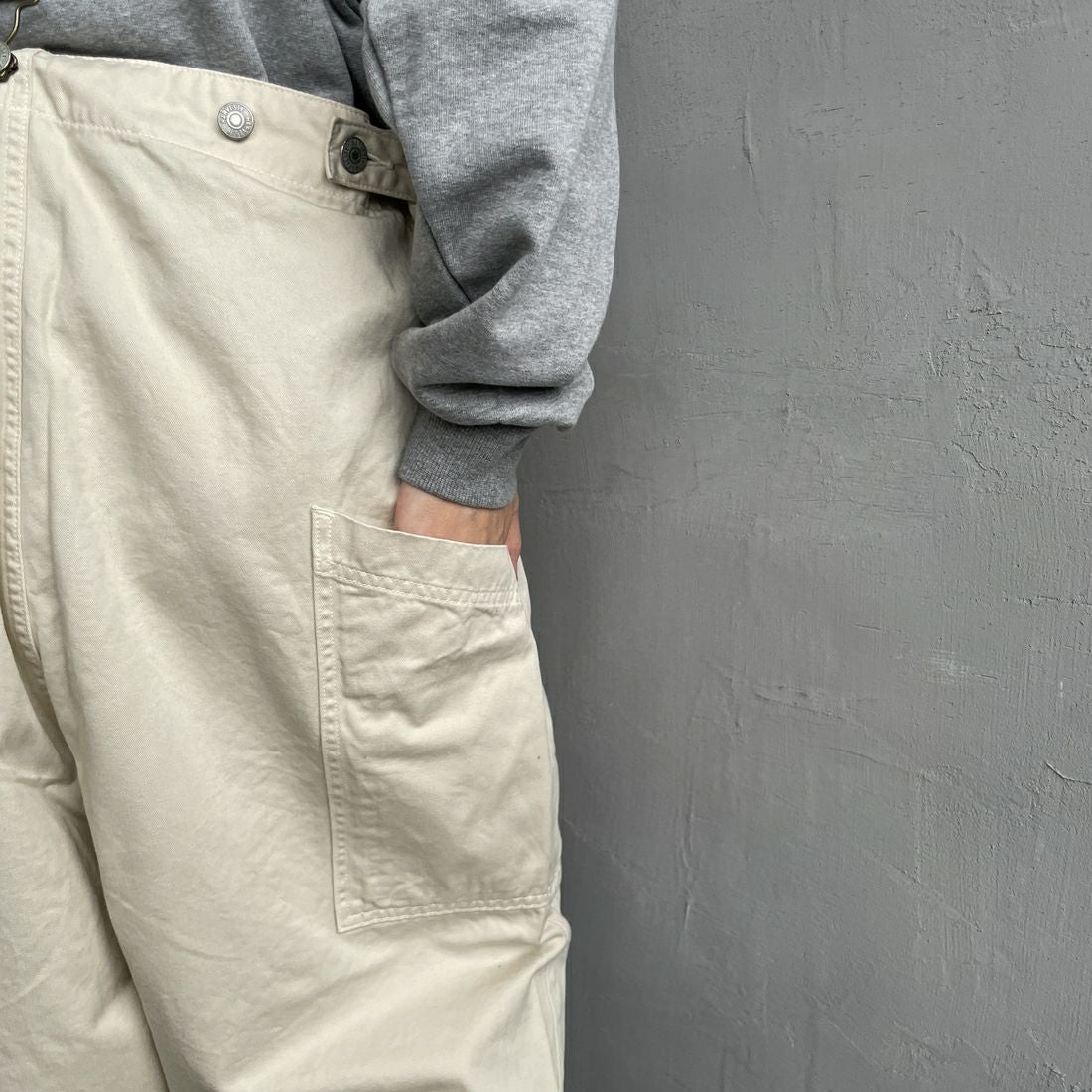 HARVESTY [ハーベスティ] サスペンダーガーデンパンツ [A12402