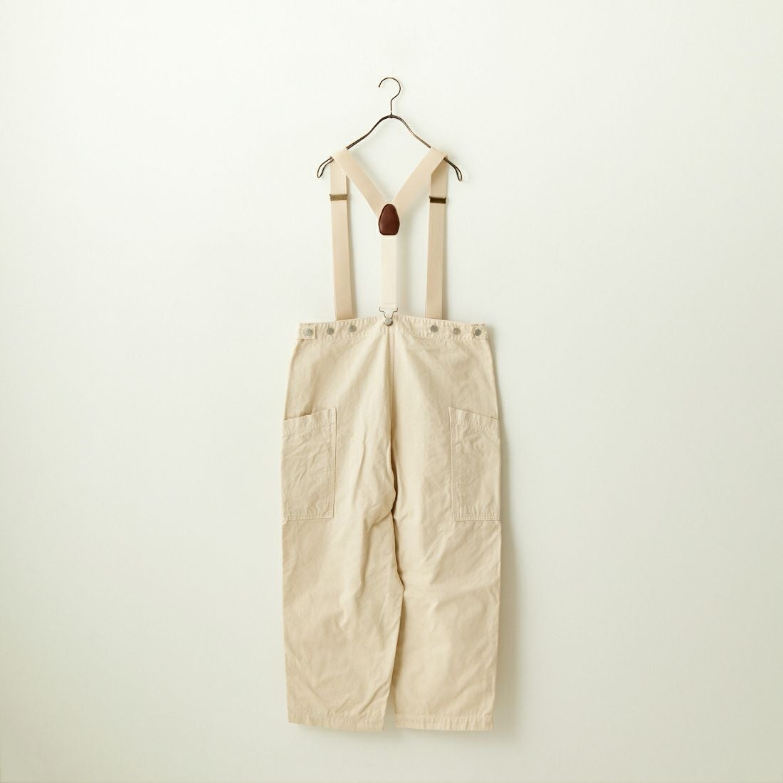 HARVESTY [ハーベスティ] サスペンダーガーデンパンツ [A12402] 31 IVORY