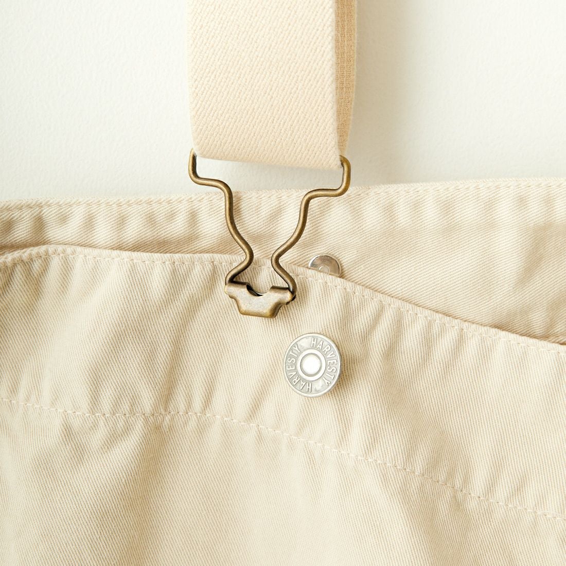HARVESTY [ハーベスティ] サスペンダーガーデンパンツ [A12402] 31 IVORY