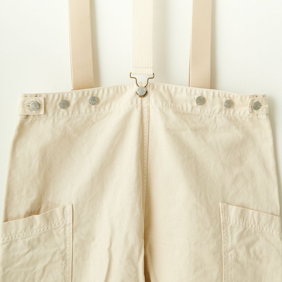 HARVESTY [ハーベスティ] サスペンダーガーデンパンツ [A12402] 31 IVORY