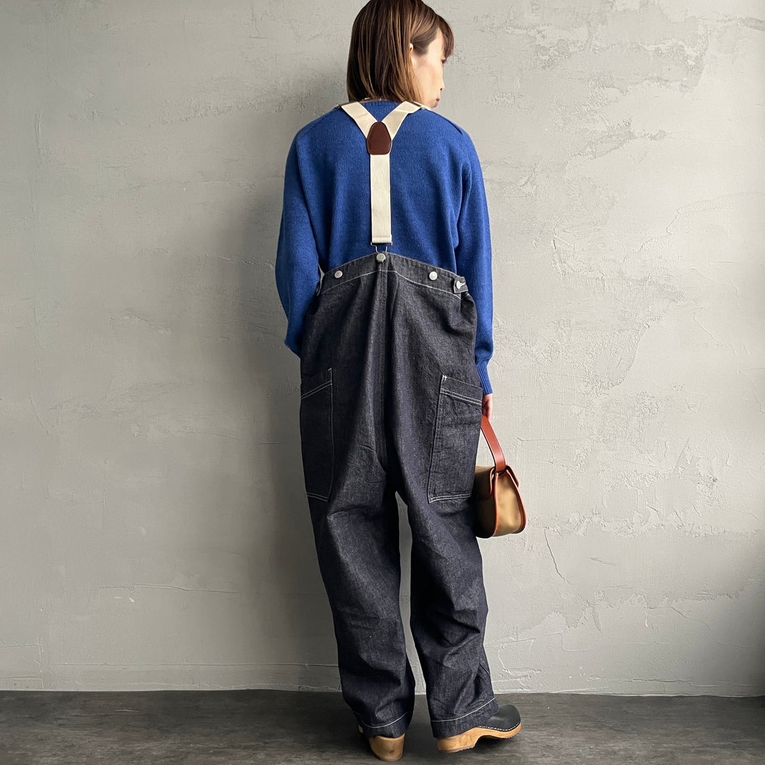 HARVESTY [ハーベスティ] サスペンダーガーデンパンツ [A12401