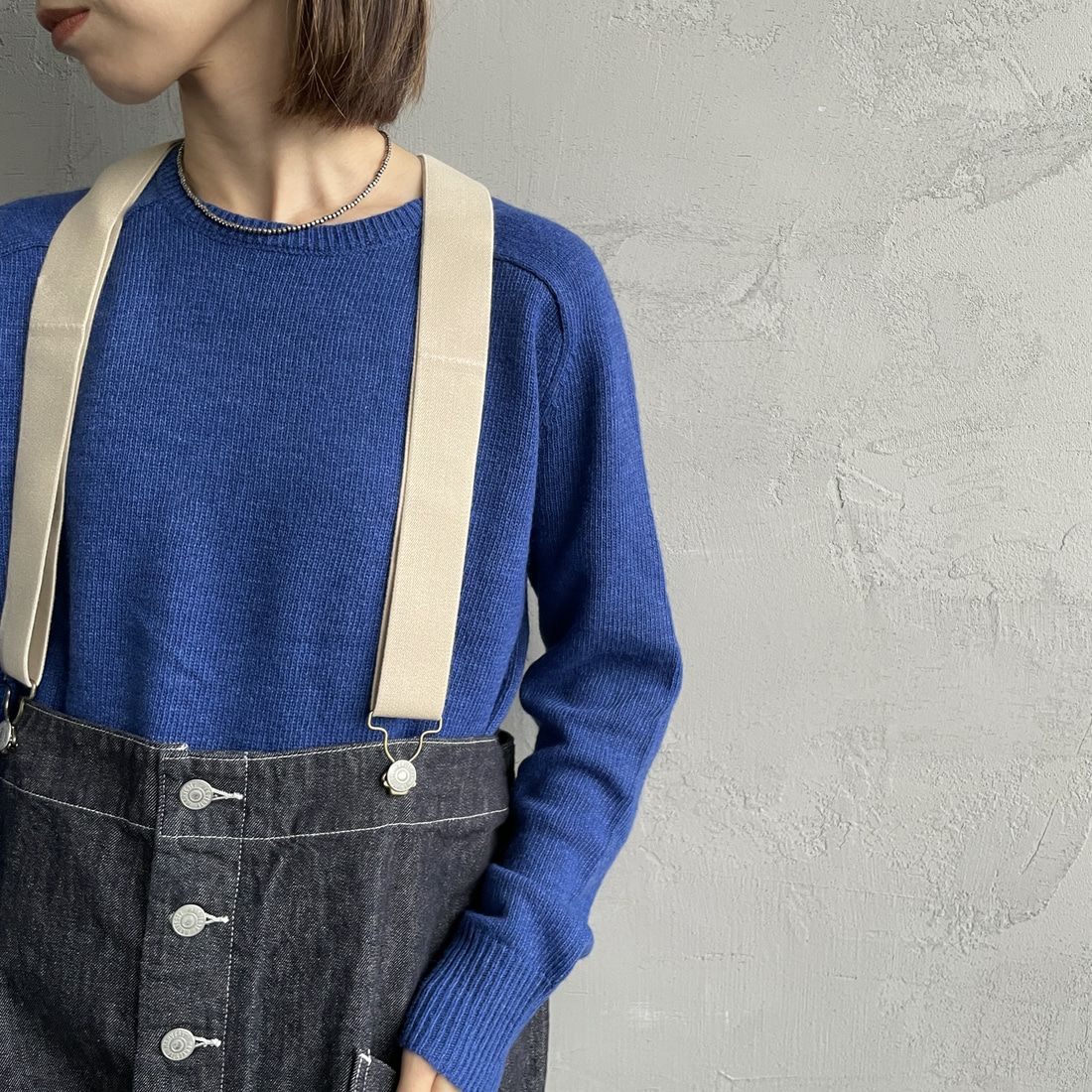 HARVESTY [ハーベスティ] サスペンダーガーデンパンツ [A12401] 98 ONEWASH