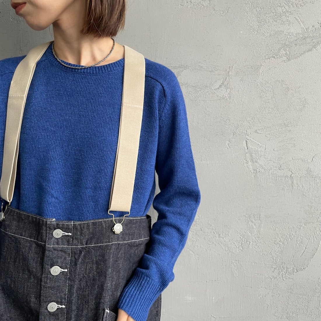 HARVESTY [ハーベスティ] サスペンダーガーデンパンツ [A12401] 98 ONEWASH