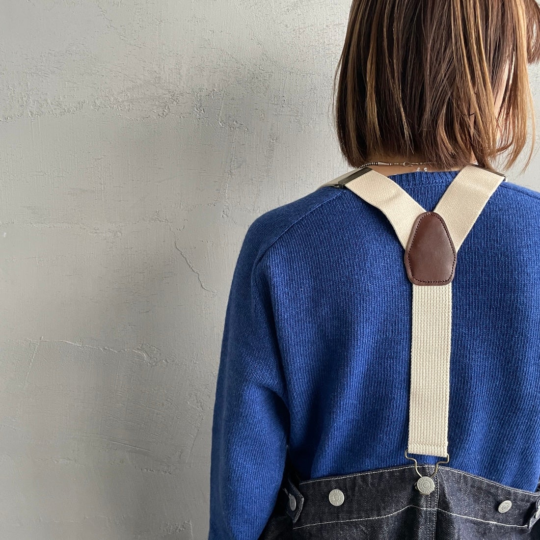 HARVESTY [ハーベスティ] サスペンダーガーデンパンツ [A12401] 98 ONEWASH