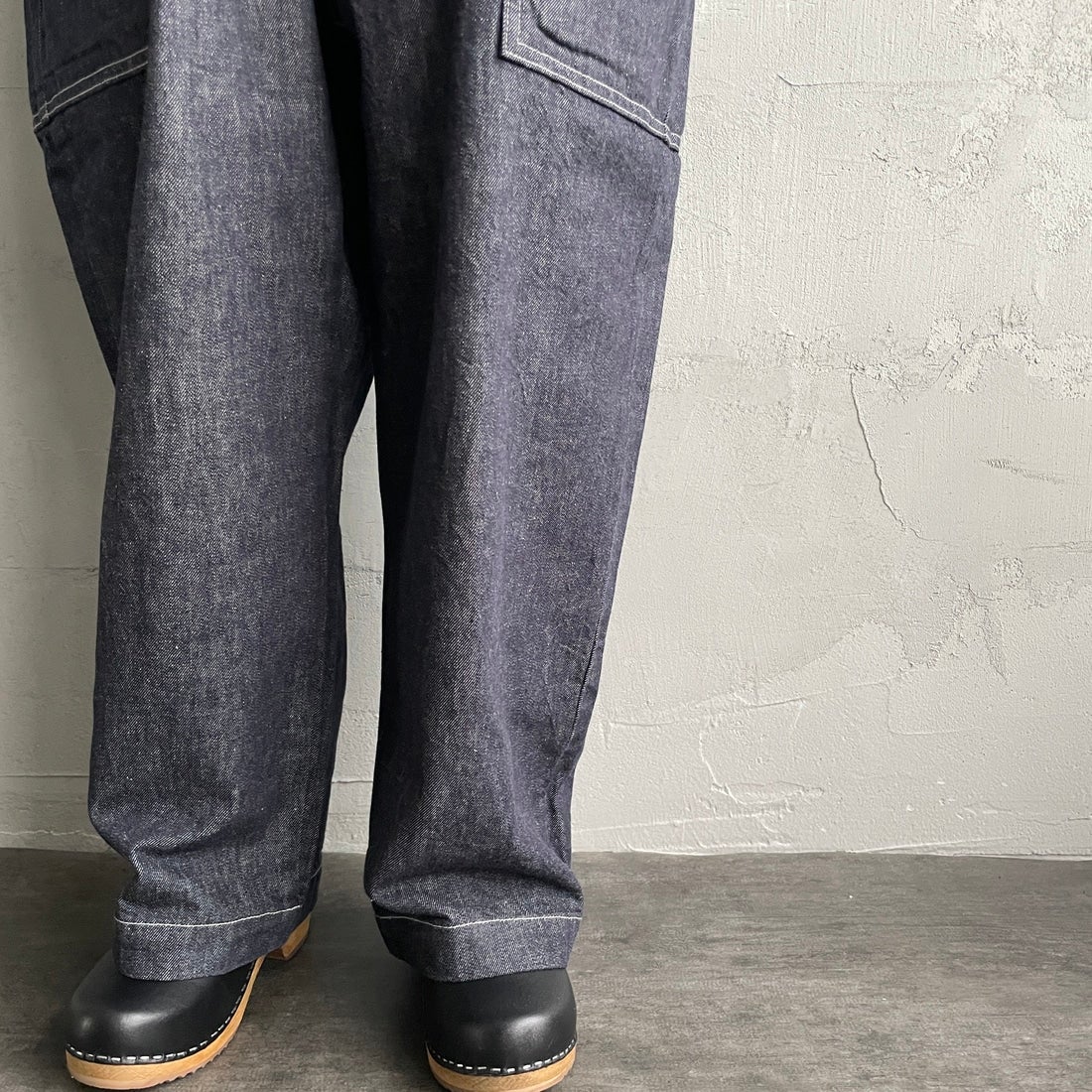 HARVESTY [ハーベスティ] サスペンダーガーデンパンツ [A12401] 98 ONEWASH