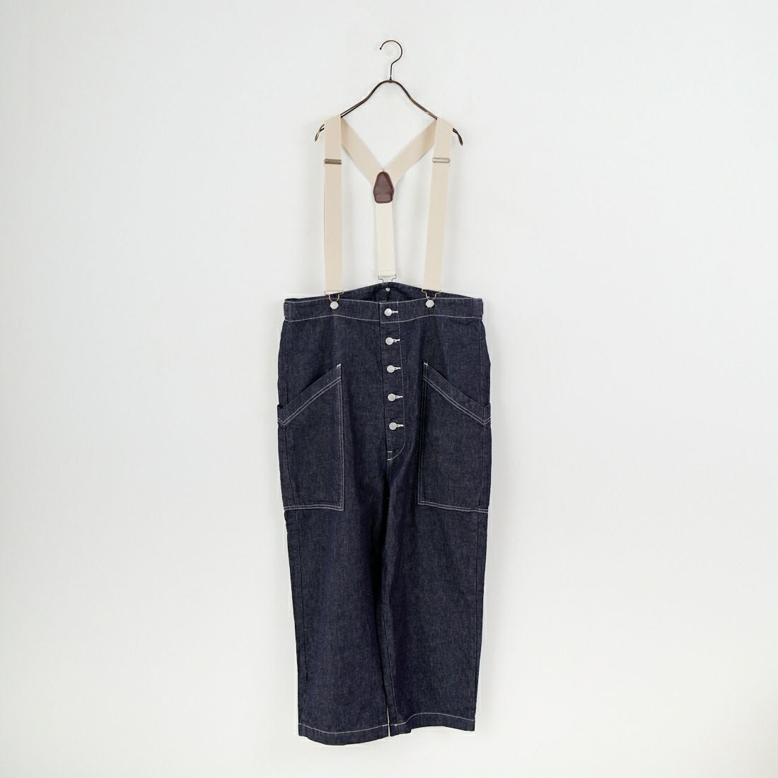 HARVESTY [ハーベスティ] サスペンダーガーデンパンツ [A12401] 98 ONEWASH