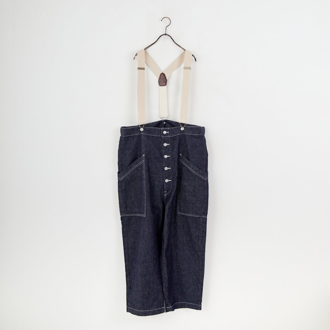 HARVESTY [ハーベスティ] サスペンダーガーデンパンツ [A12401] 98 ONEWASH