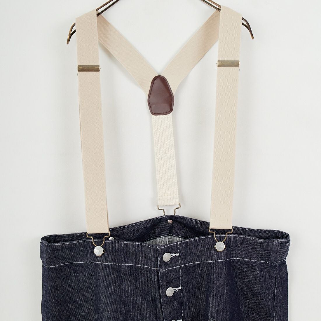 HARVESTY [ハーベスティ] サスペンダーガーデンパンツ [A12401] 98 ONEWASH