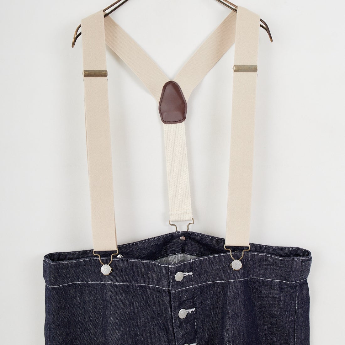 HARVESTY [ハーベスティ] サスペンダーガーデンパンツ [A12401] 98 ONEWASH