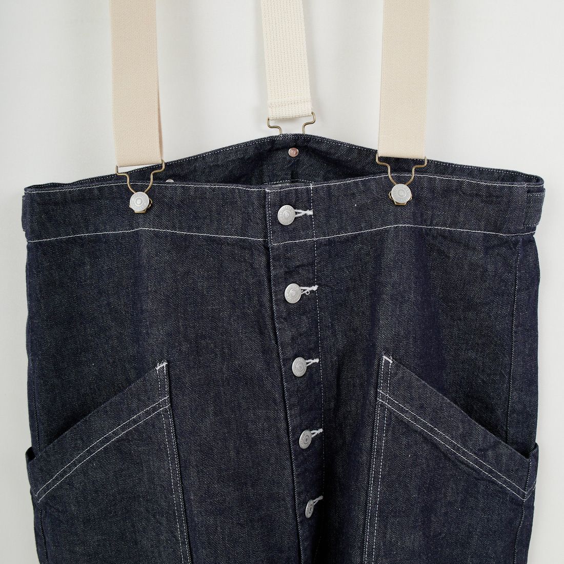 HARVESTY [ハーベスティ] サスペンダーガーデンパンツ [A12401] 98 ONEWASH