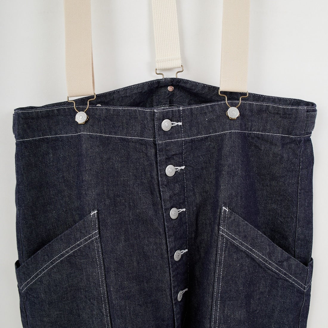 HARVESTY [ハーベスティ] サスペンダーガーデンパンツ [A12401] 98 ONEWASH