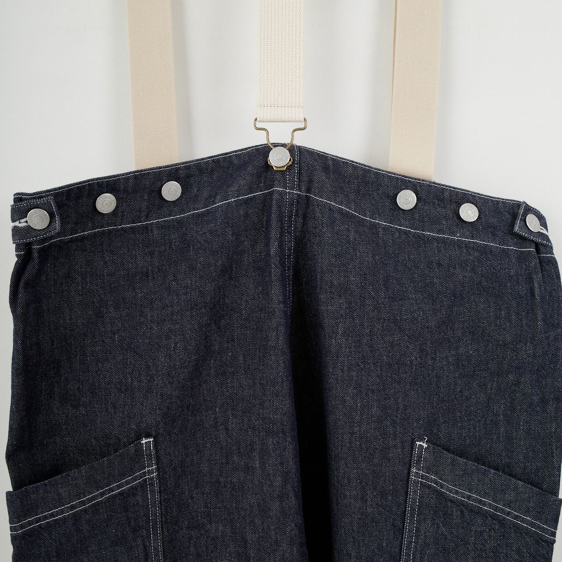 HARVESTY [ハーベスティ] サスペンダーガーデンパンツ [A12401] 98 ONEWASH