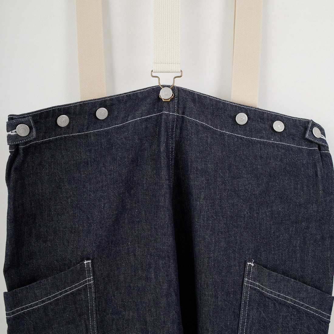 HARVESTY [ハーベスティ] サスペンダーガーデンパンツ [A12401] 98 ONEWASH