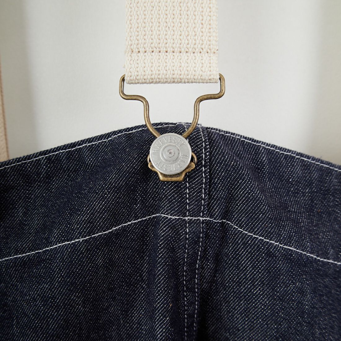 HARVESTY [ハーベスティ] サスペンダーガーデンパンツ [A12401] 98 ONEWASH