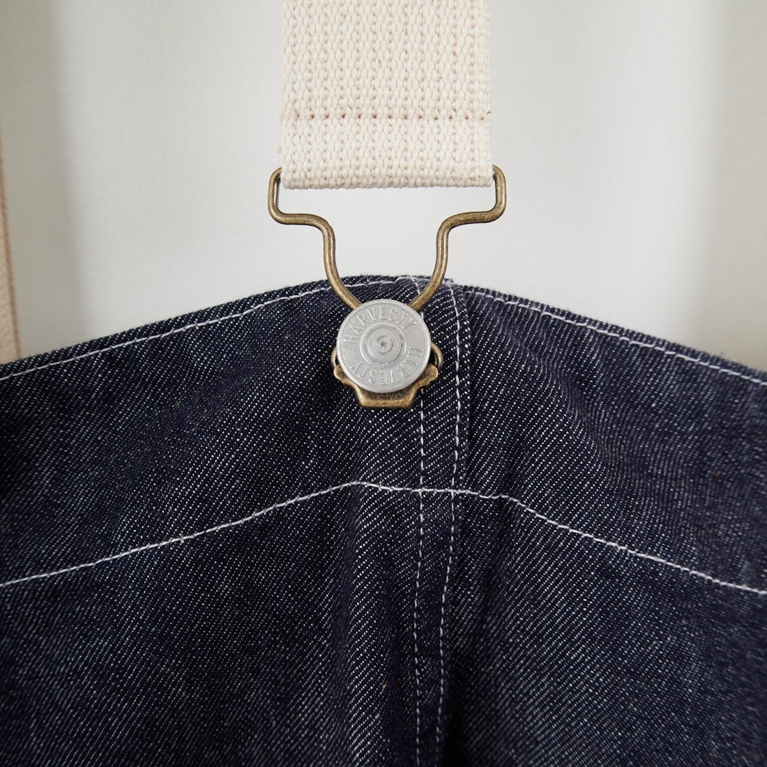 HARVESTY [ハーベスティ] サスペンダーガーデンパンツ [A12401] 98 ONEWASH