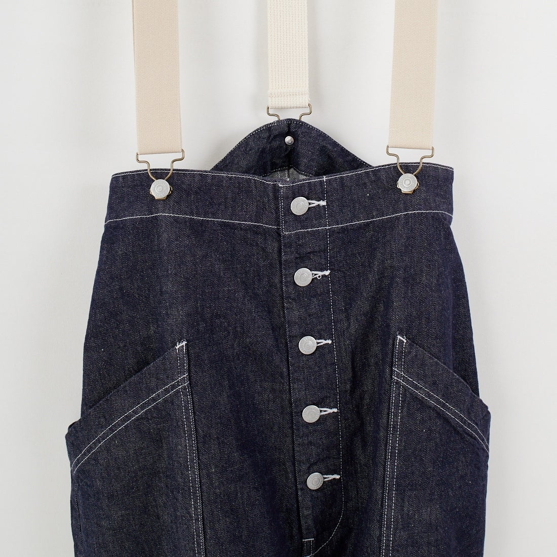 HARVESTY [ハーベスティ] サスペンダーガーデンパンツ [A12401