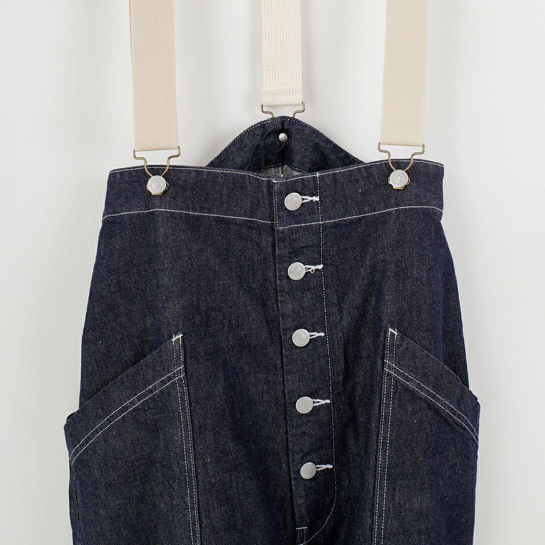 HARVESTY [ハーベスティ] サスペンダーガーデンパンツ [A12401] 98 ONEWASH