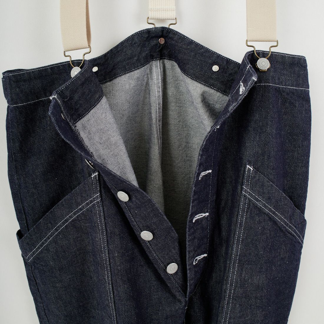 HARVESTY [ハーベスティ] サスペンダーガーデンパンツ [A12401] 98 ONEWASH