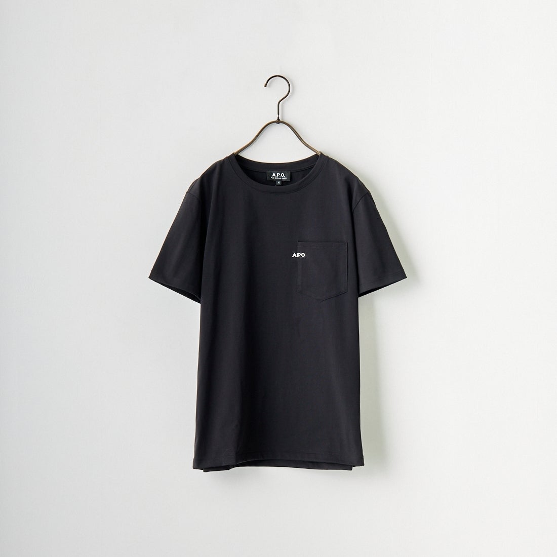 A.P.C. [アー・ペー・セー] ポケットTシャツ [POCKET-EMB-T]｜ジーンズ