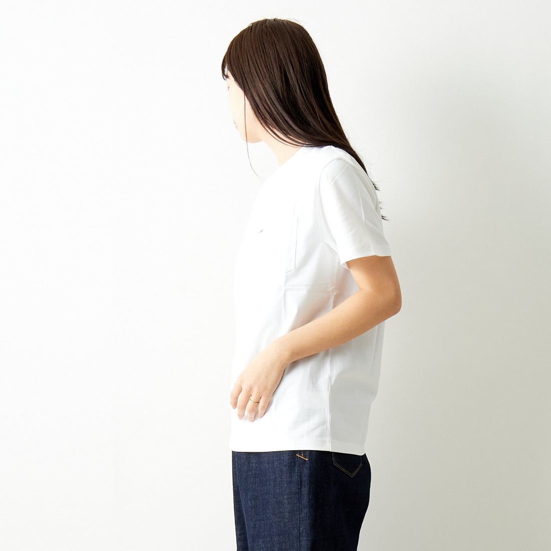 A.P.C. [アー・ペー・セー] ポケットTシャツ [POCKET-EMB-T]｜ジーンズ