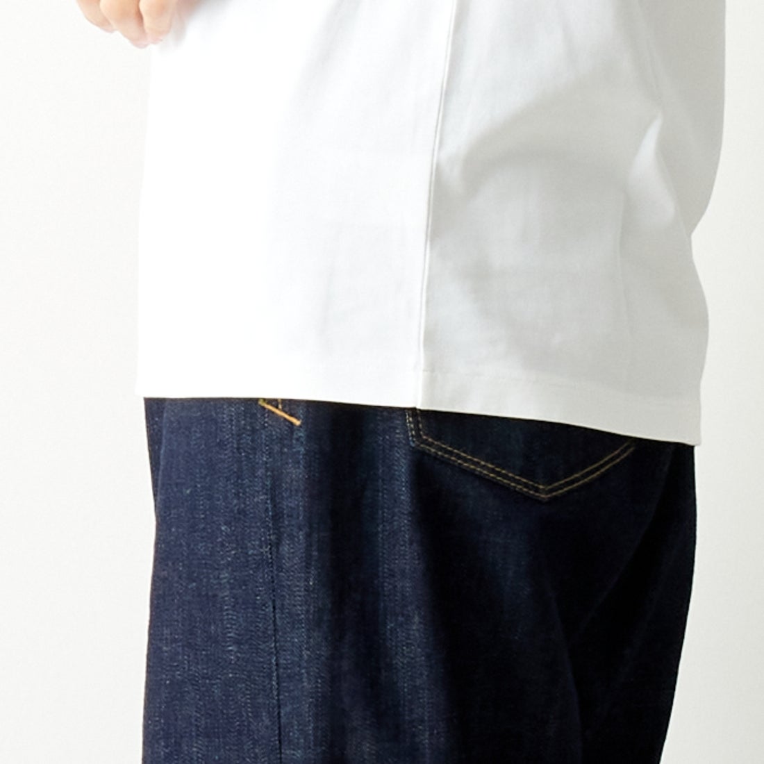 A.P.C. [アー・ペー・セー] ポケットTシャツ [POCKET-EMB-T] 90 BLANC