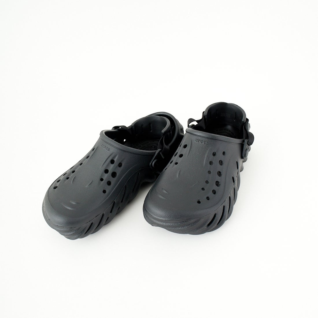 Crocs [クロックス] エコークロッグ [207937] BLACK