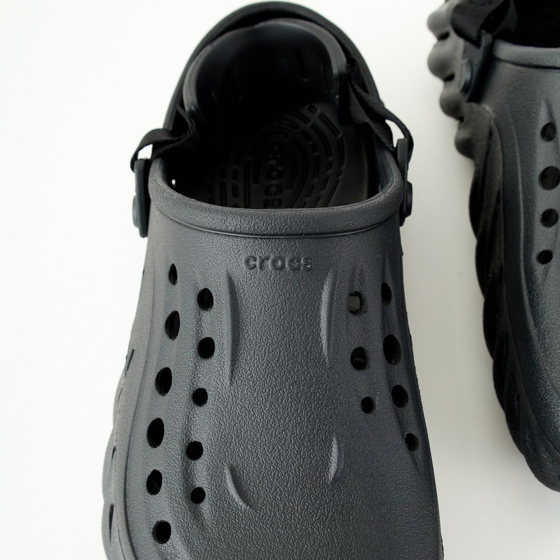 Crocs [クロックス] エコークロッグ [207937] BLACK