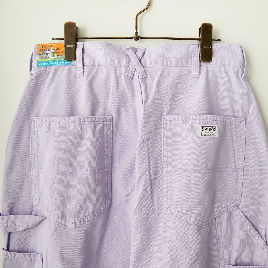 SMITH'S [スミス] ペインターパンツ [4175-5031] 80 LAVENDE