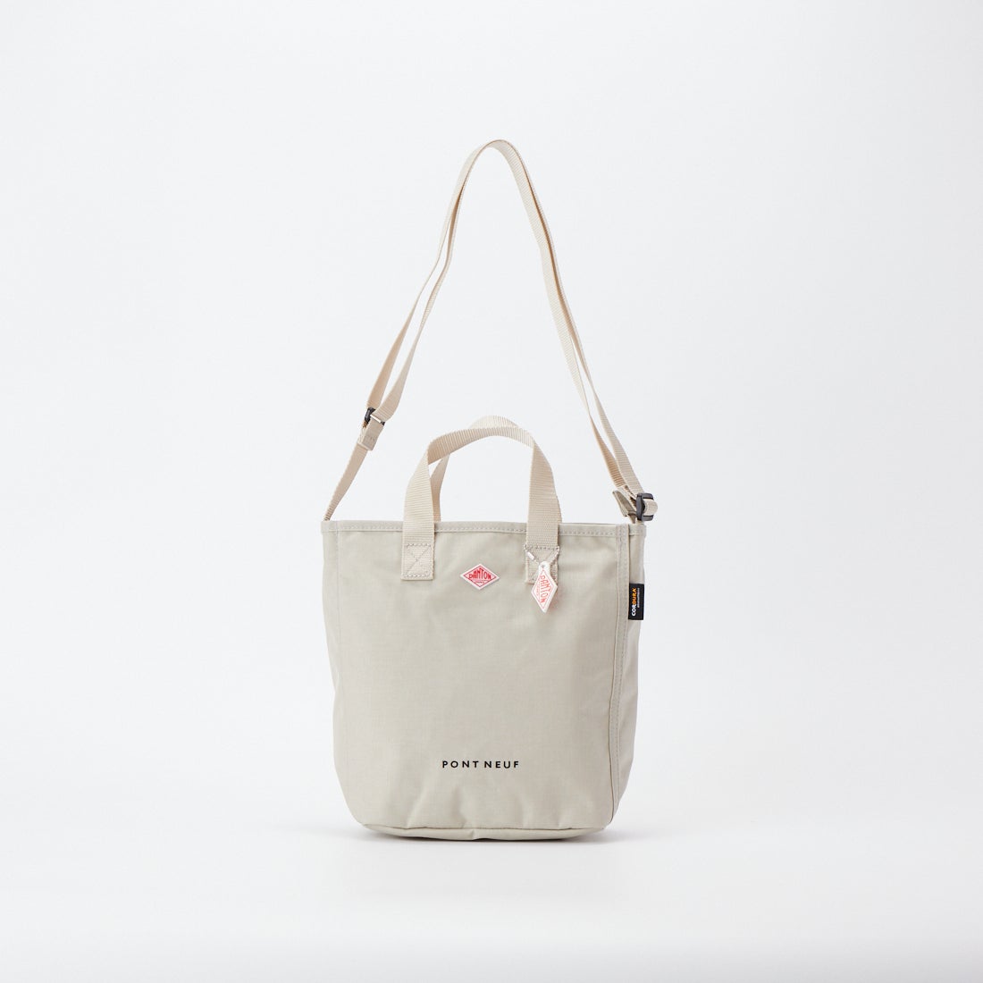 DANTON [ダントン] PONT NEUF コーデュラキャンバス 2WAYトートバッグ [PONT-NEUF] OYSTER WHT