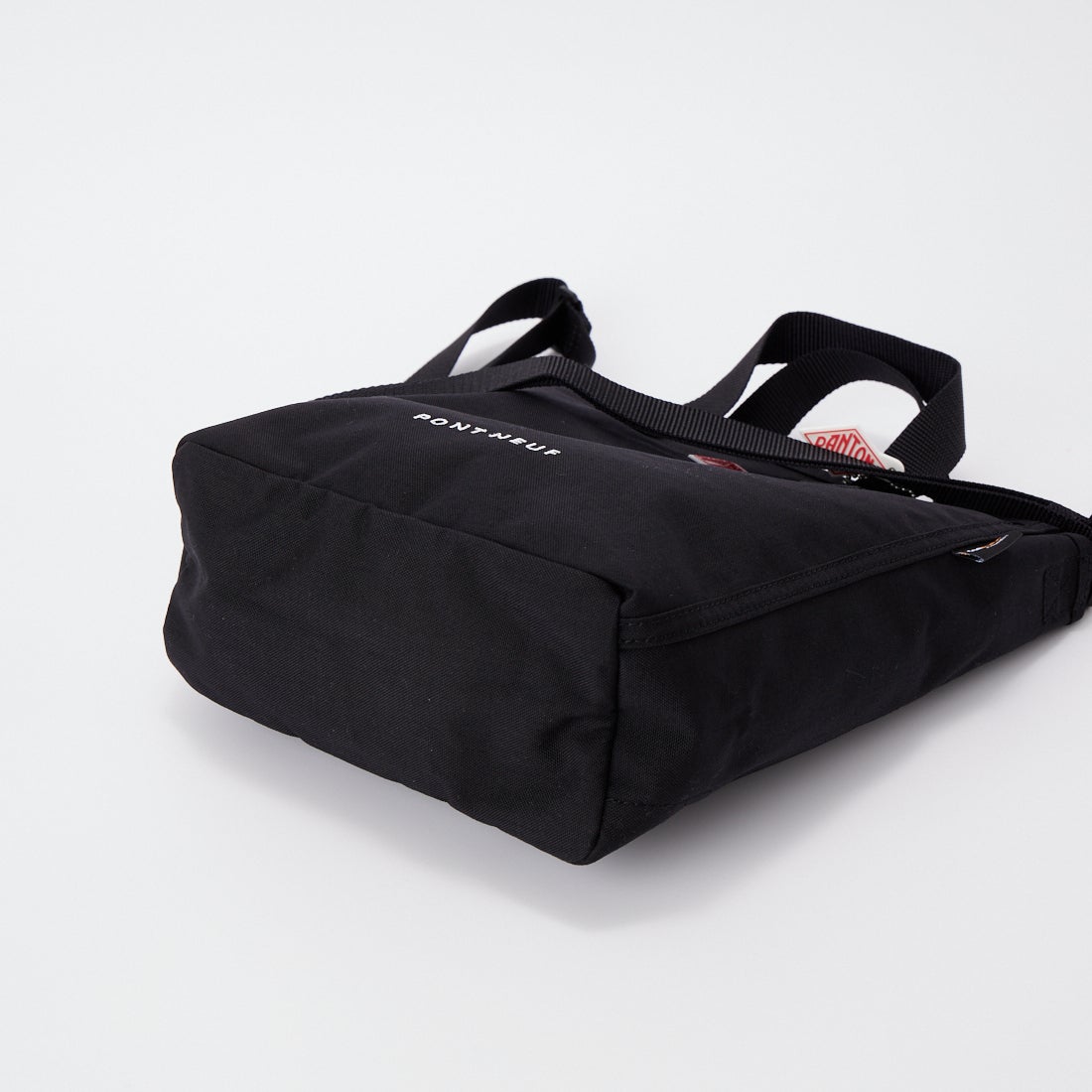 DANTON [ダントン] PONT NEUF コーデュラキャンバス 2WAYトートバッグ [PONT-NEUF] BLACK