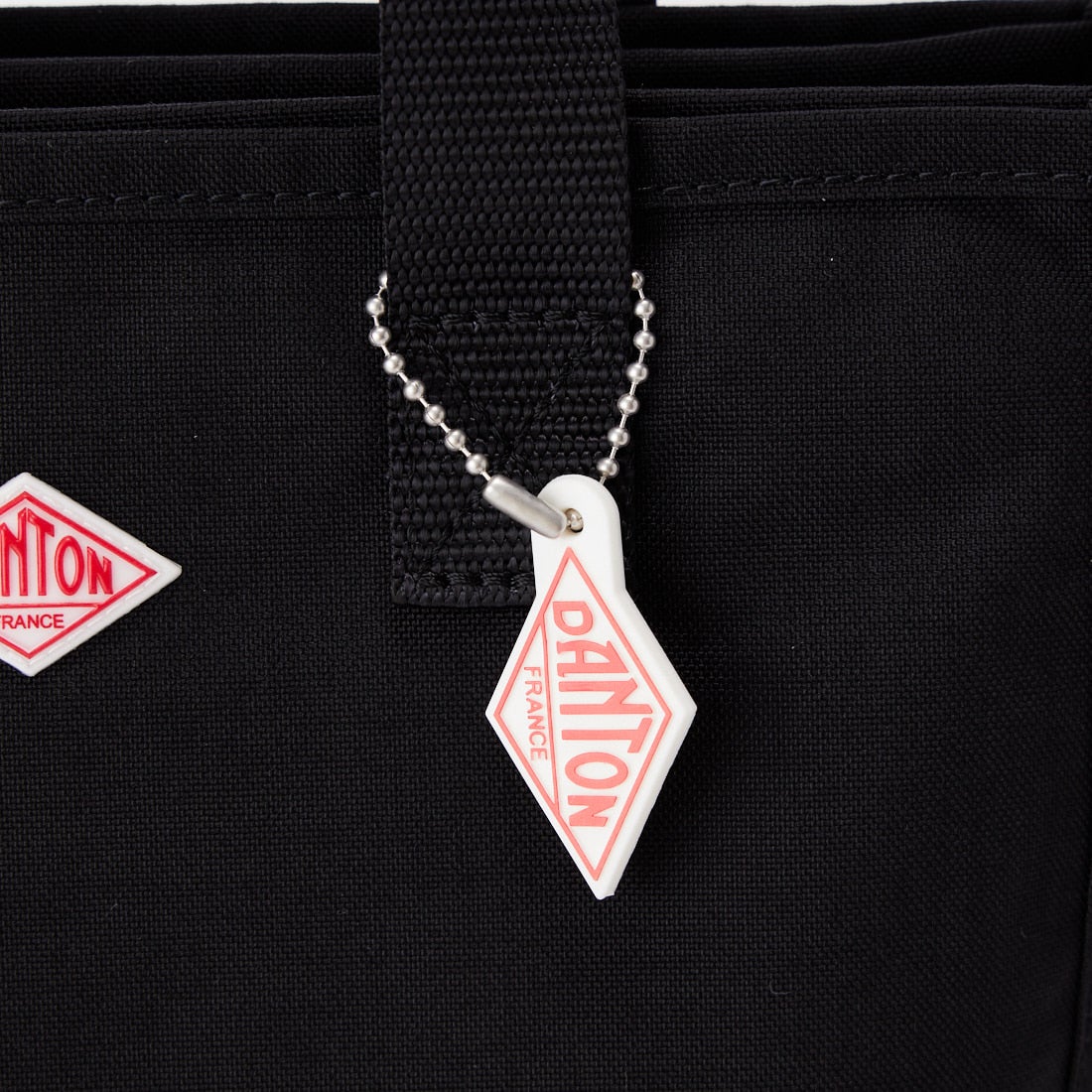 DANTON [ダントン] PONT NEUF コーデュラキャンバス 2WAYトートバッグ [PONT-NEUF] BLACK