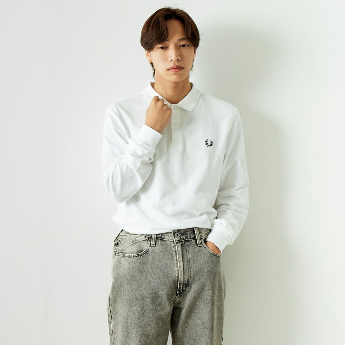 FRED PERRY [フレッドペリー] フレッドペリーポロシャツ [M6006