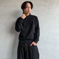 S77 BLK/SH&&モデル身長：179cm 着用サイズ：M&&