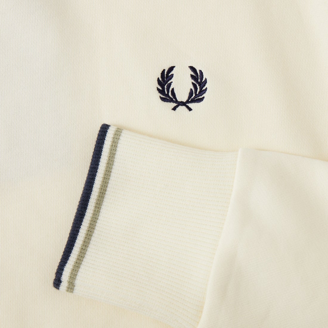 FRED PERRY [フレッドペリー] ワンポイント刺繍 クルーネックスウェット [M7535] 68C ECR/SE