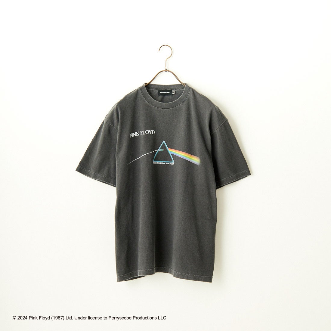 GOOD ROCK SPEED [グッドロックスピード] 別注 PINK FLOYD ロックプリントTシャツ [INTN-007-JF] CHARCOAL