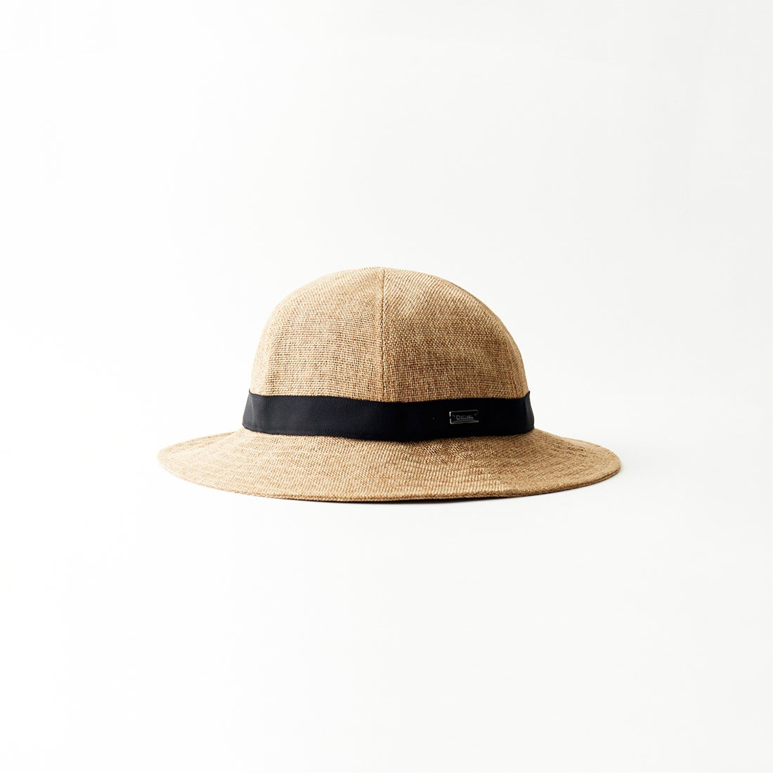 ORCIVAL [オーシバル] ラフィアライクナチュラルハット [OR-H0281RLP] BEIGE