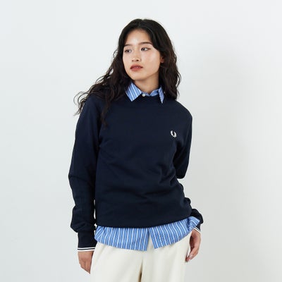 248 NAVY&&モデル身長：162cm 着用サイズ：S&&